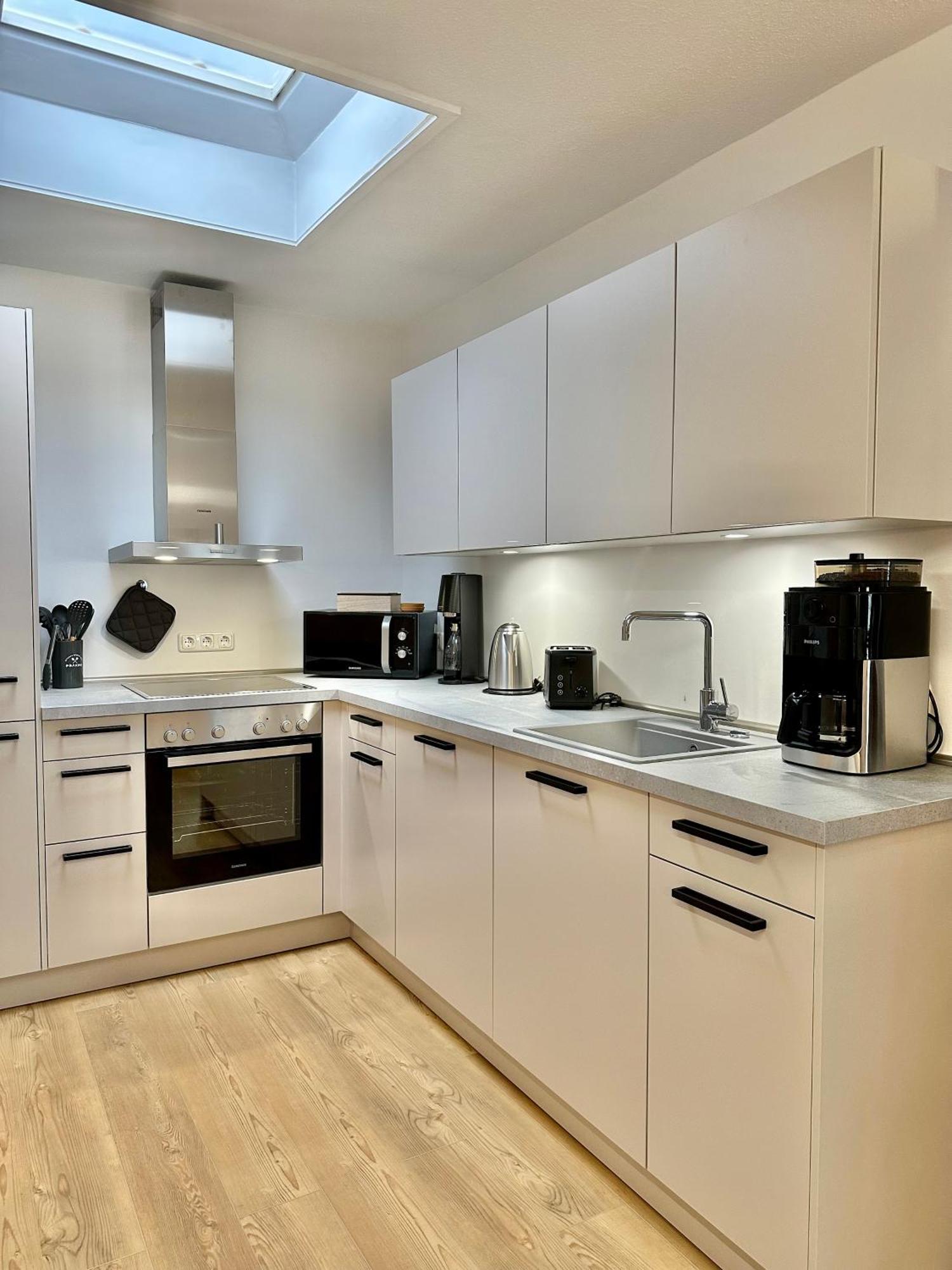 City-Apartment Mit Dachterrasse & Massagesessel In Der Fussgaengerzone K4 Oldenburg Eksteriør bilde