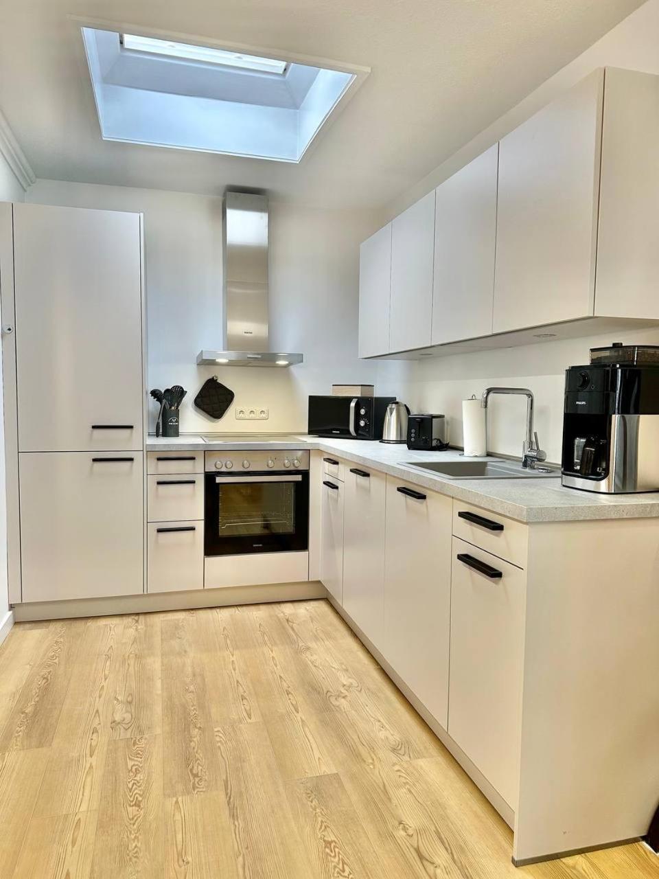 City-Apartment Mit Dachterrasse & Massagesessel In Der Fussgaengerzone K4 Oldenburg Eksteriør bilde
